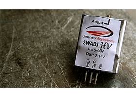 SWADJHV - high voltage DC regulator